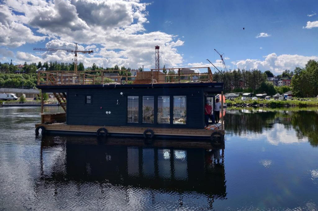 Saunalautta Näsijärvi