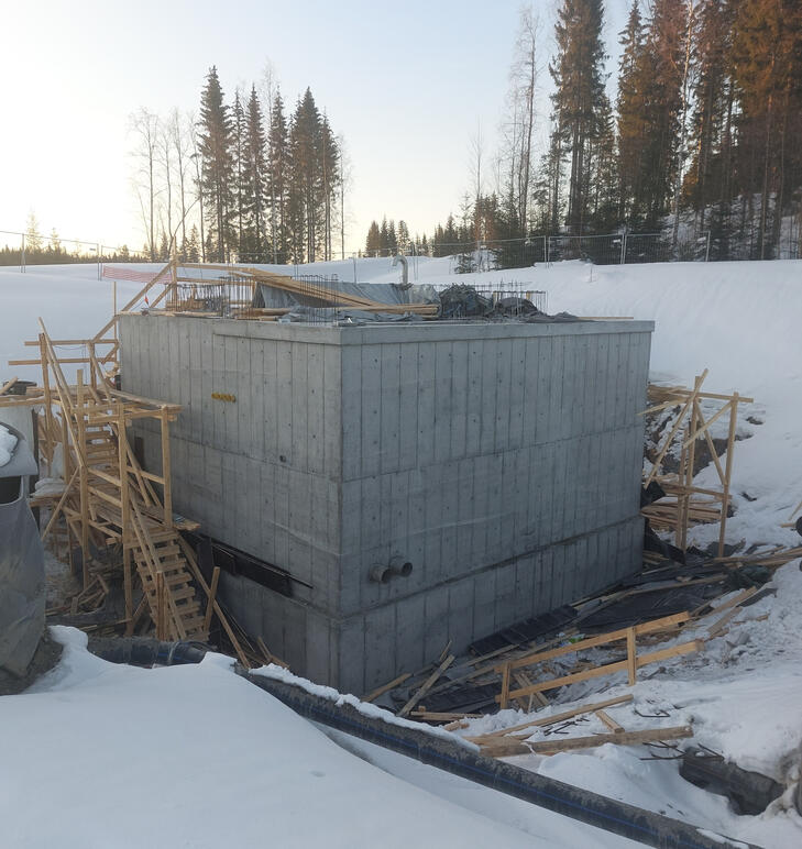 Paskapumppaamot Lamminrahka